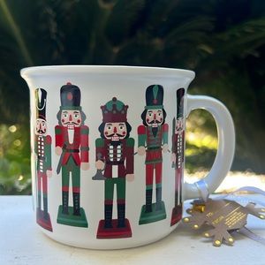 Nutcrackers Christmas Mug